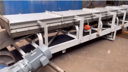 B650皮帶機-物料輸送-力源重工-廠家定制